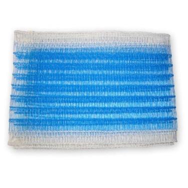 Imagem de Rede para Tênis de Mesa Oficial Reforçada Azul com Nylon Polietileno 1,80m X 0,16m Master Rede