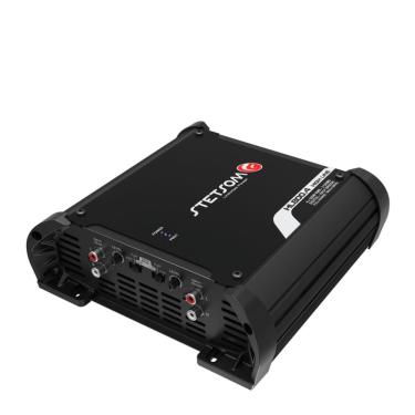 Imagem de Amplificador Digital Automotivo HL800.4 900W 4 Canais 2 Ohms com Crossover e Level para Instalações Versáteis Stetsom