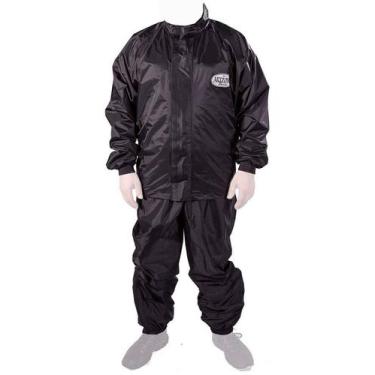 Imagem de Capa Chuva Nylon Arizona Masculina P M G GG EXG, Preto, EXG