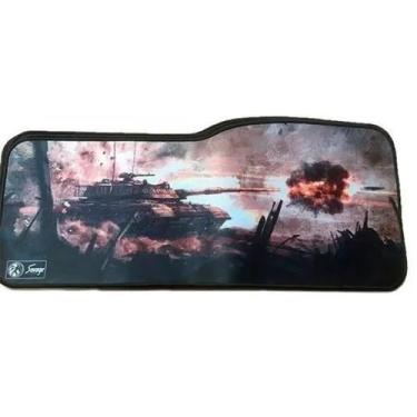 Imagem de Mouse Pad Gamer Extra Grande 75Cmx32Cmx3M Tank - Savage