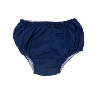 Imagem de Calça de desfralde para bebê Everly Ref 7210, M, Azul