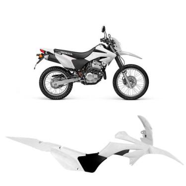 Imagem de Kit Plástico Carenagem Amx Sport C/ Farol Xr 250 Tornado 08, Branco