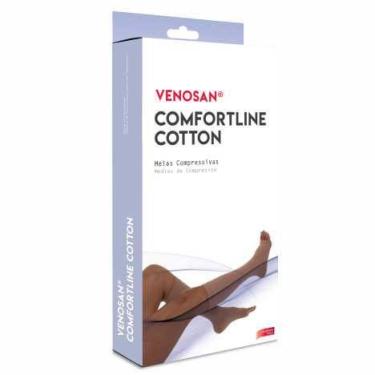 Imagem de Meia 3/4 venosan confort cotton ad 20-30 -