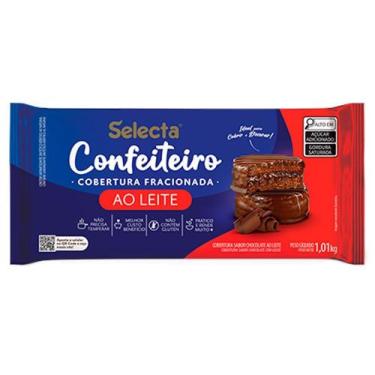 Imagem de Cobertura Confeiteiro Chocolate Ao Leite 1.01kg Mix
