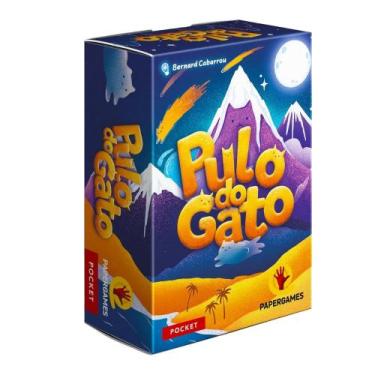 Imagem de Jogo de Cartas Pulo do Gato (Pocket) - PaperGames
