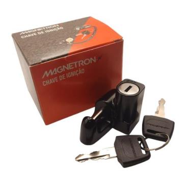 Imagem de Trava De Capacete Honda Cg 125 Today Magnetron
