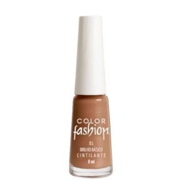 Imagem de Esmalte Color Fashion Cintilante Cor 81 Brilho Básico 8ml