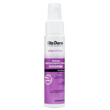 Imagem de Serum Revitalizante Facial Ionderm Vita Tempo 50ml - Vita Derm