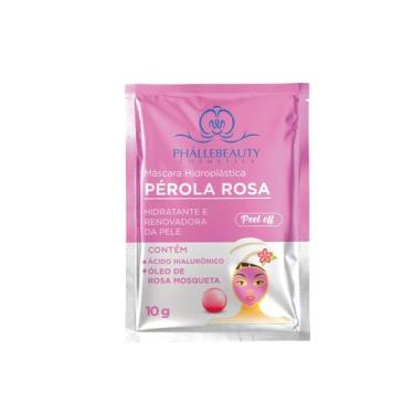 Imagem de Sachê Máscara Facial Peel Off Limpeza e Revitalização 10g Phallebeauty