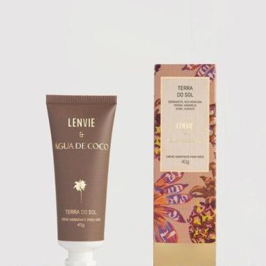 Imagem de Creme de Mão TERRA DO SOL - ÁGUA DE COCO 40G Lenvie - Lenvie Parfums