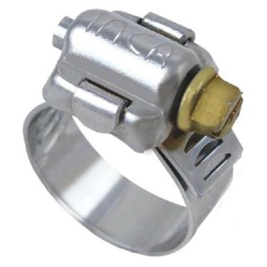 Imagem de Abraçadeira Rsf 9mm 3-8" X 1-2" para Mangueiras Jardim e Irrigação 10.