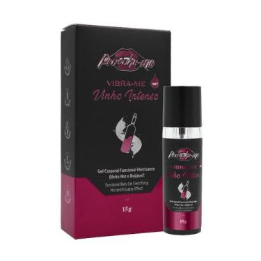 Imagem de Gel eletrizante beijável vibra-me hot 15g - no-brand