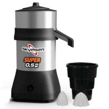 Imagem de Extrator de Sucos Skymsen EXSUPER Inox Bivolt
