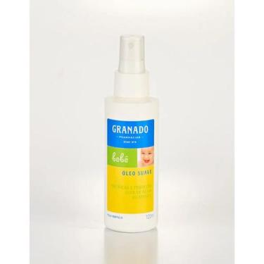 Imagem de Óleo Tradicional Bebê Granado 120ml