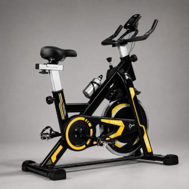 Imagem de Bicicleta Ergometrica Spinning Profissional 13Kg Inércia Usuários de 1
