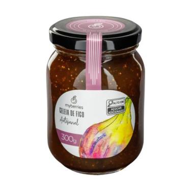 Imagem de Geleia myberries figo artesanal 300g
