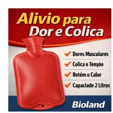 Imagem de Bolsa Água Quente Compressa Térmica 2 Litros Bioland
