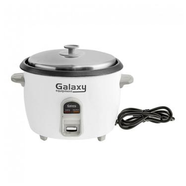 Imagem de Panela de Arroz Elétrico Galaxy GRCB30 Branco 30 Copos Cozidos 120V