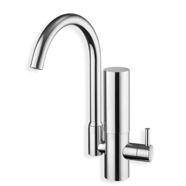 Imagem de Purificador de Água de Bancada Lorenzetti Acqua Class 1143 C24 com Torneira de Metal Inox
