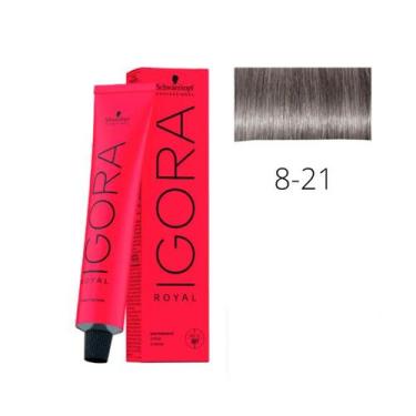 Imagem de Igora Royal Louros 60g Todas as Cores - Schwarzkopf Professional, 8-21