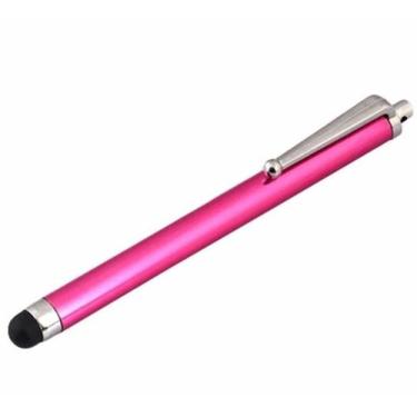 Imagem de Caneta rosa Stylus Touch Universal p/ Celular e Tablet - ACF STORE