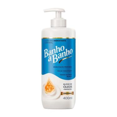 Imagem de Hidratante Corporal Banho a Banho Original Pump 400ml - Ypê