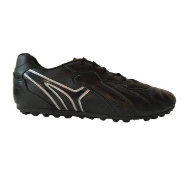 Imagem de Chuteira Society Tamanho Especial Mathaus Veneza, Preto, 48, Masculino