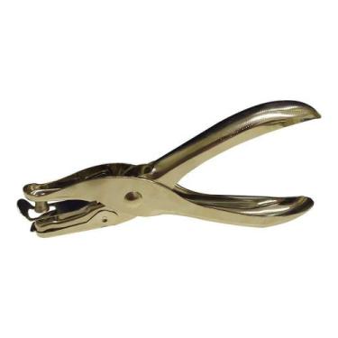 Imagem de Perfurador de Papel 01 Furos Metal 6 Folhas KZ2005 Kaz