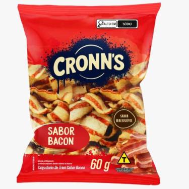 Imagem de Salgadinho Pururuca Cronns Sabor Bacon 60g - CronnS