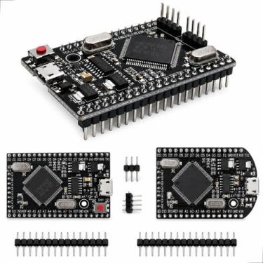 Imagem de Placa (compatível Arduino) Mega 2560 Pro Mini - BLUTU