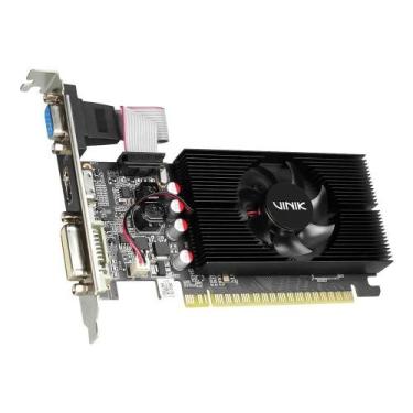 Imagem de Placa de Video Nvidia Geforce G 210 1GB Ddr3 64 Bit Vinik Low Profile 