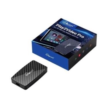 Imagem de Caixa AI Sem Fio Para Android Auto E CarPlay Ottocast Play2Video pro 2