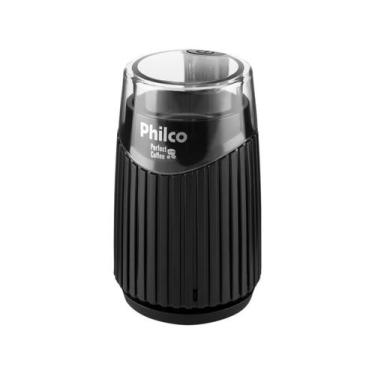 Imagem de Moedor De Café Philco Perfect Coffee 160W 110V, Preto, 110V