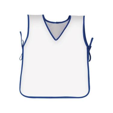 Imagem de Avental Escolar Liso Azul 39X76CM - DAC
