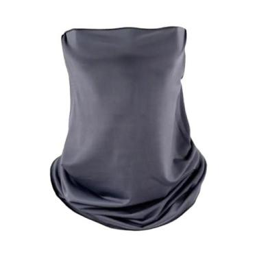 Imagem de Bandana Unissex De Seda Respirável Para Ciclismo, Corrida, Caminhada E