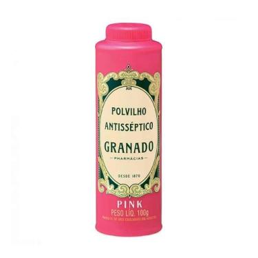 Imagem de Polvilho Antisséptico para os Pés Granado Pink 100g - CASA GRANADO