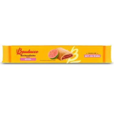 Imagem de Biscoito Recheadinho Bauducco Goiaba 112g