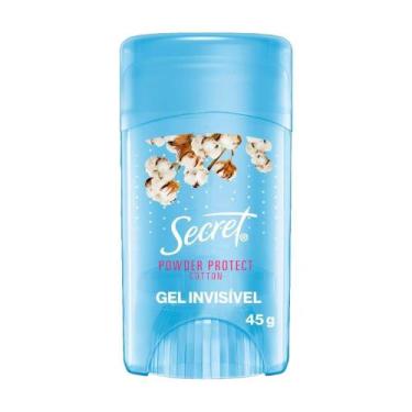 Imagem de Desodorante Secret Gel CottonPowder Protect 45g - Imbat