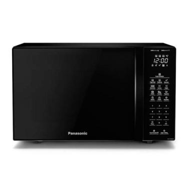 Imagem de Forno Micro-ondas 34 Litros 900W Dupla Refeição NN-ST66NBRU Panasonic,