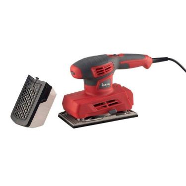 Imagem de Lixadeira Orbital Retangular Blo 200 200W 1/3 de Lixa 220V Branco