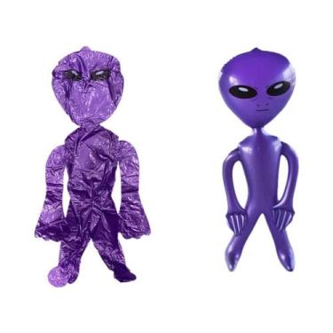 Imagem de Brinquedo Inflável Alienígena De 33 E 63 Polegadas Para Presentes De F