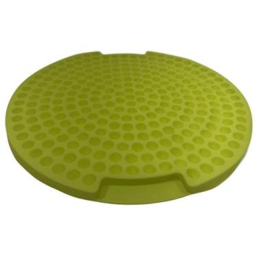 Imagem de Kit c/ 6 Descanso de panela Silicone Redondo 28x28cm - Dalla Valle