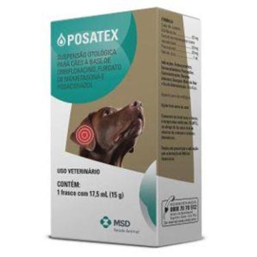 Imagem de Posatex MSD 17,5mL - MSD
