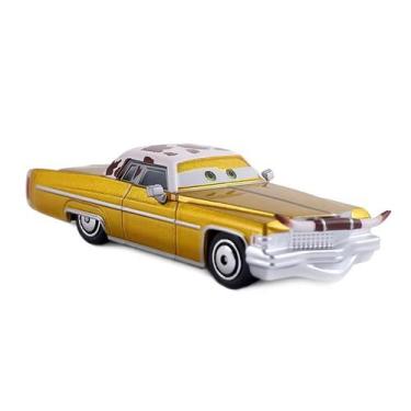 Imagem de Brinquedo De Corrida Em Metal Diecast Do Personagem Lightning McQueen 