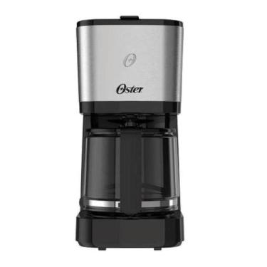 Imagem de Cafeteira Oster Inox Com Jarra De Vidro 1,2 Litros 127v, 110V