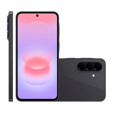 Imagem de Smartphone Samsung Galaxy A37 com IA, Câmera Tripla, 256 GB, 5G, Preto