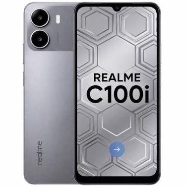 Imagem de Smartphone Celular Realme C100i NFC 128GB, 4GB RAM, Tela LCD 6,67 pole