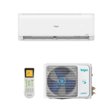 Imagem de Ar Condicionado Elgin Split Hi Wall Inverter R-32 Eco Ii Wifi -12.000 