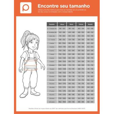 Imagem de Calça Jeans Infantil Para Menina - AZUL - Flik, Azul, 3