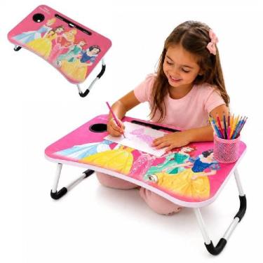 Imagem de Mesa de Atividades Princesas Dobrável Infantil para Leituras - Princes